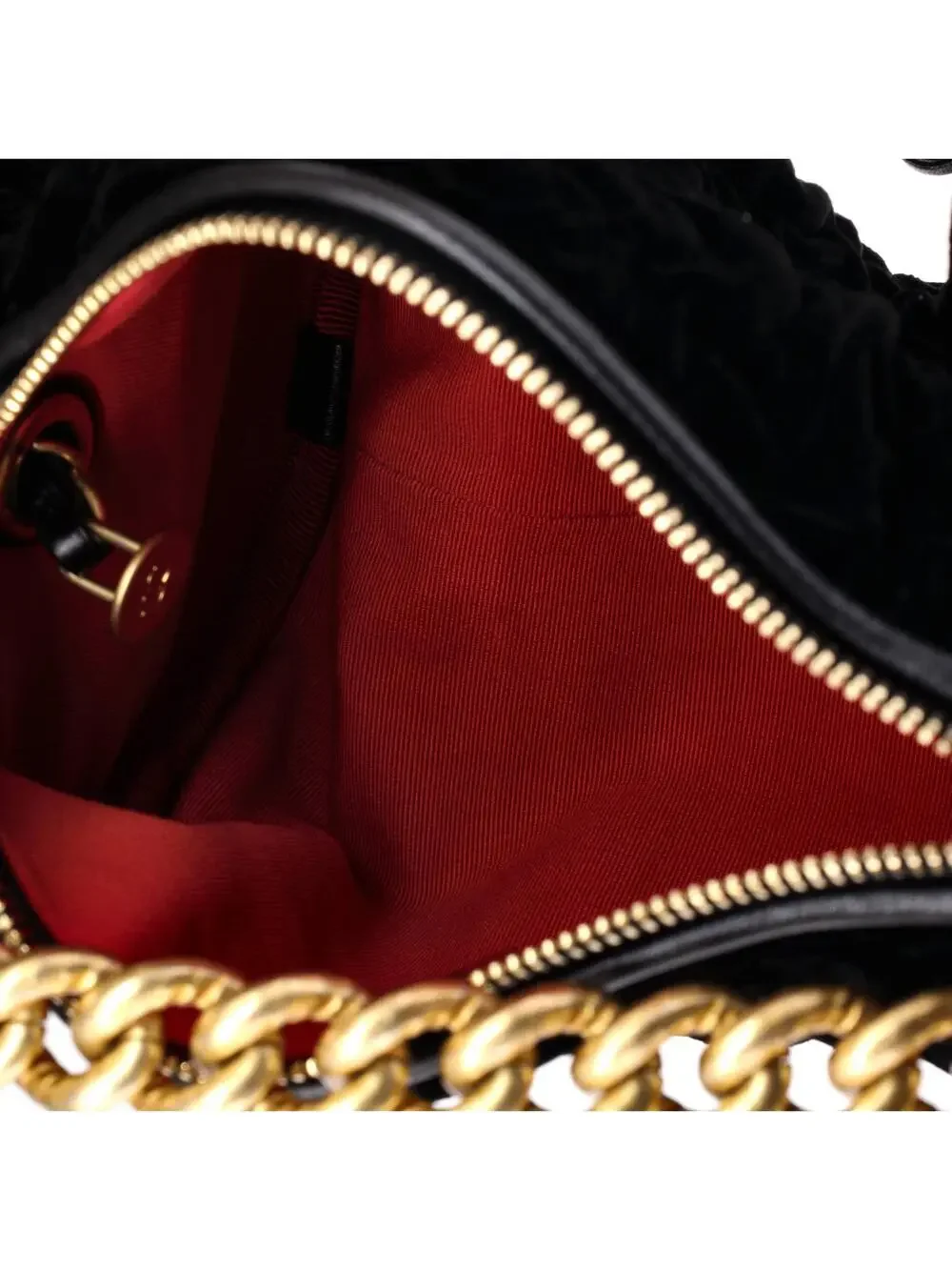 Chanel Cc 2-Way Zip Bowler Camellia #327278C42B